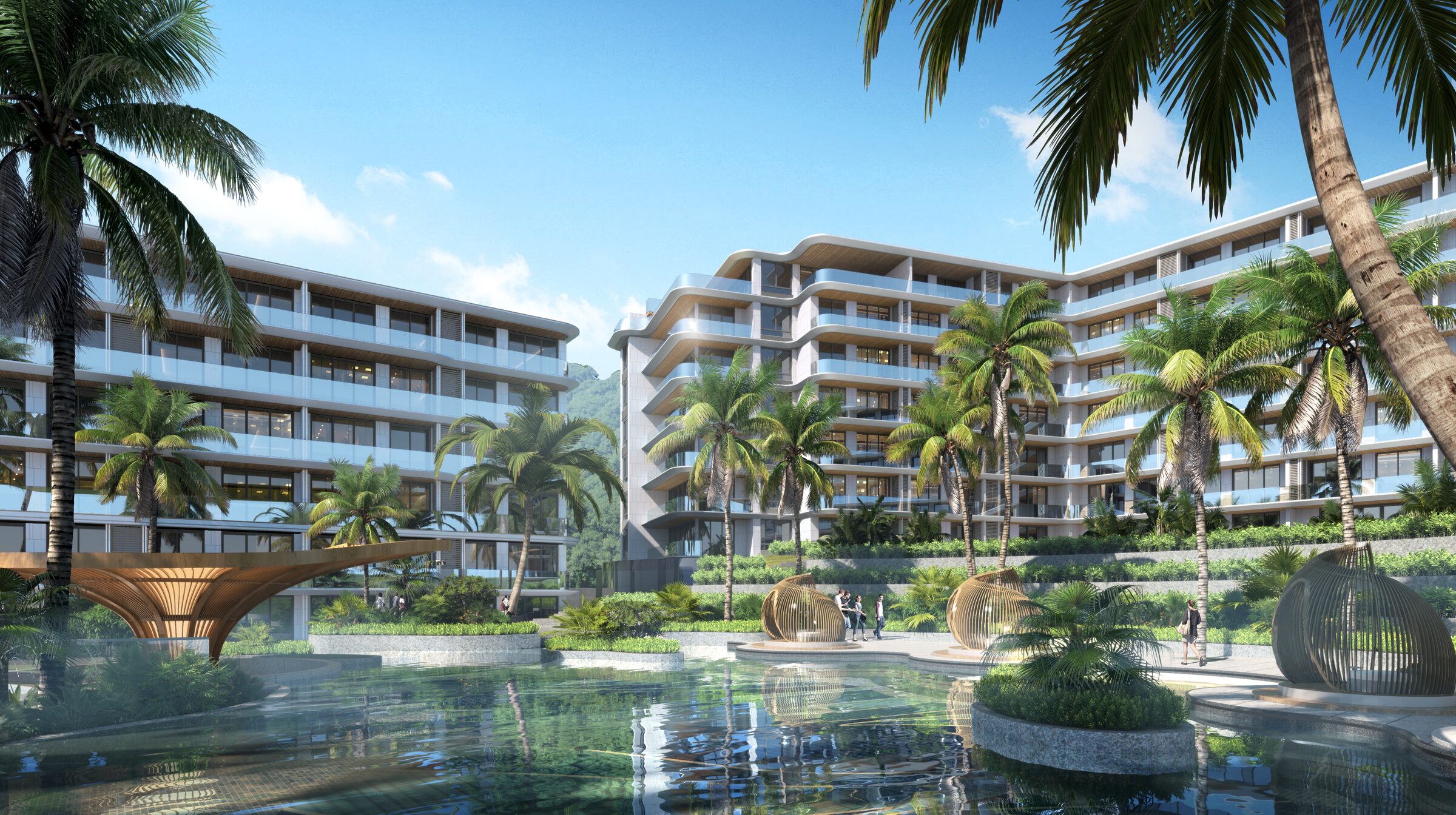 AYANA Heights sea view