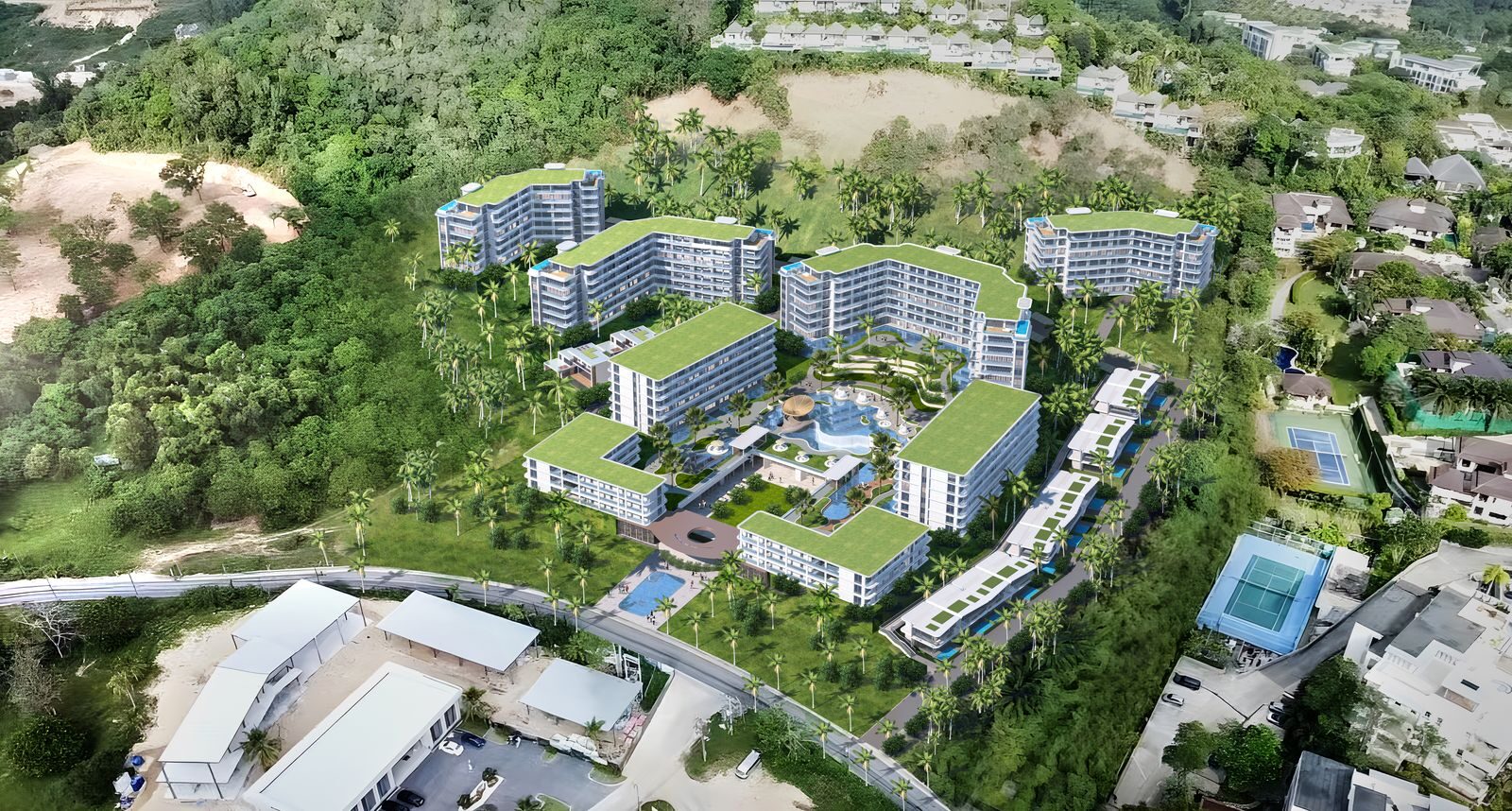 AYANA Heights seaview residences