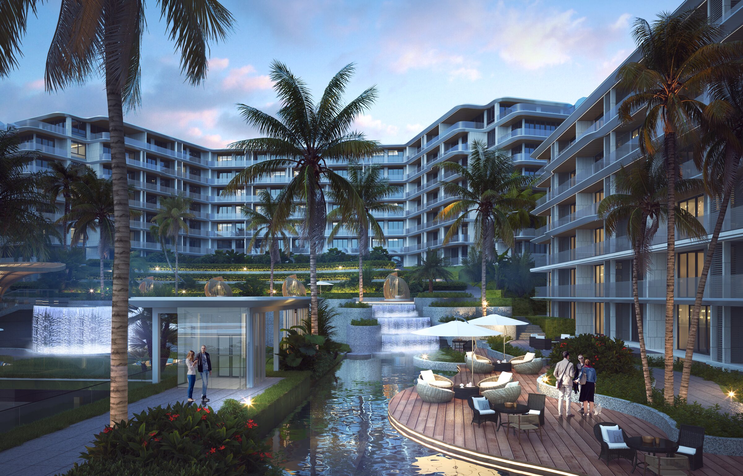 AYANA Heights apartments