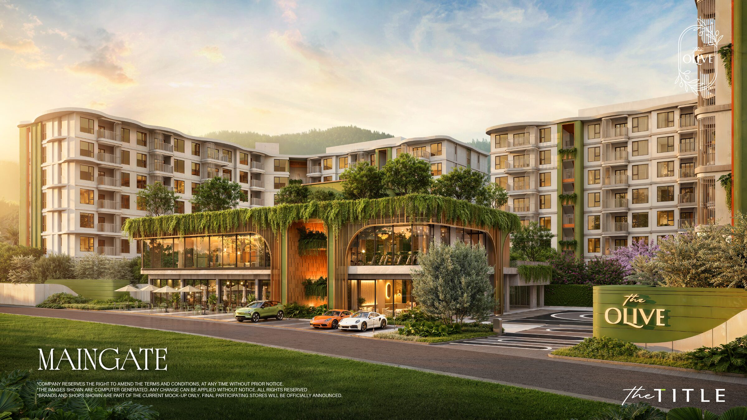 The Olive Mediterranean residences