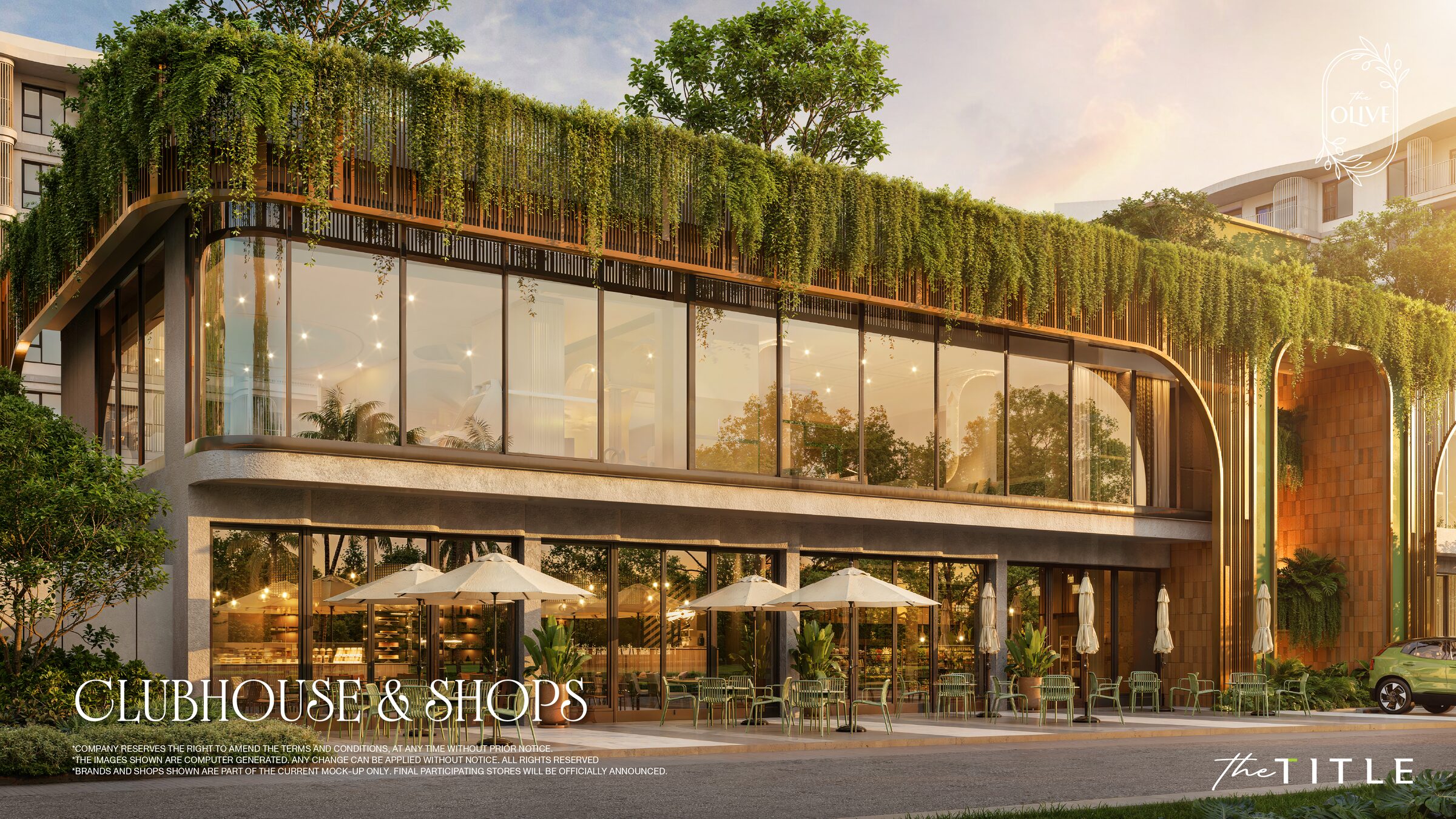The Olive architecture